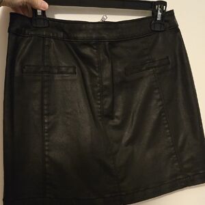 Calvin Klein Jeans Black Mini Skirt